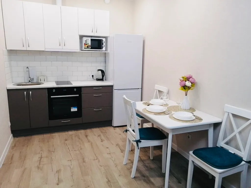 Уютная 1-комнатная квартира с прекрасным видом на город