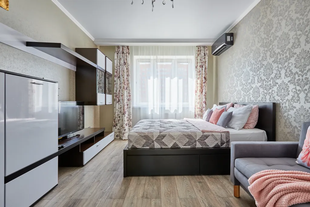 Квартира Уютная квартира с видом на парк Галицкого и стадион — Краснодар