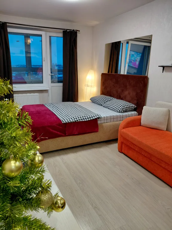 Уютная студия рядом с жд и центральным рынком