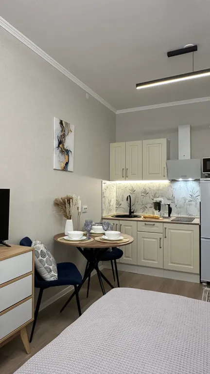 Квартира Квартира Новая студия рядом с аэропортом — Шушары