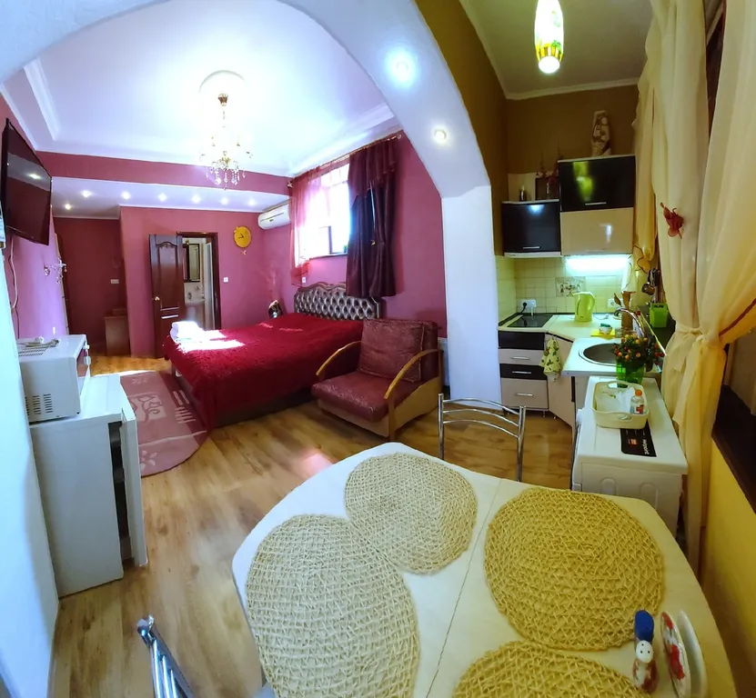 Апартаменты с кухней и стиральной машиной