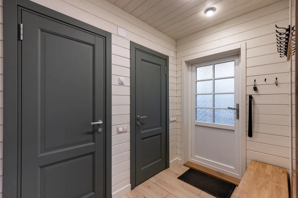 Дом Сиднаволок на берегу