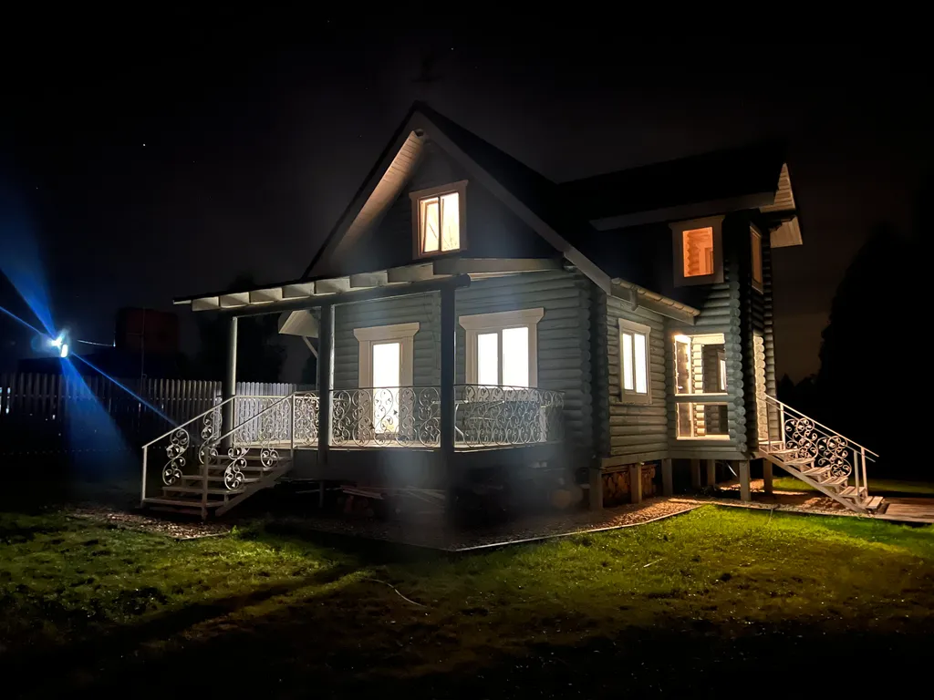 Коттедж Уютный бревенчатый домик — Истра