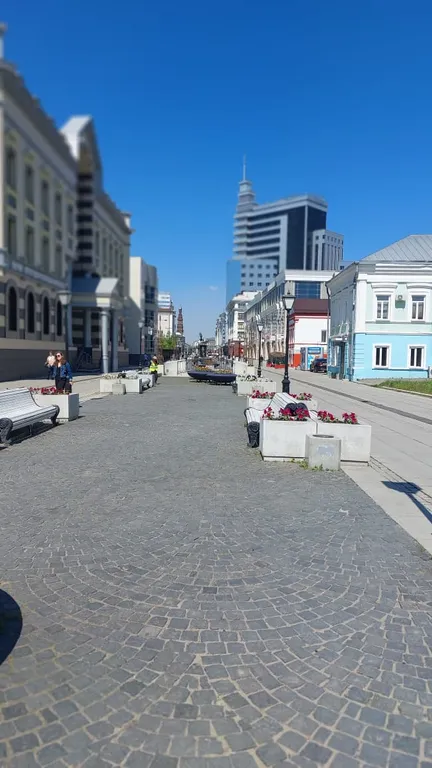 Квартира с современной обстановкой в самом центре города