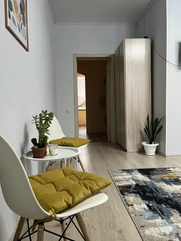 Уютная квартира на земле