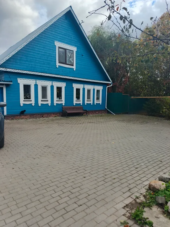 Дом с русской баней