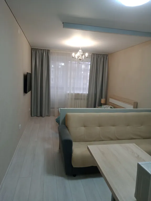 Уютная квартира-студия