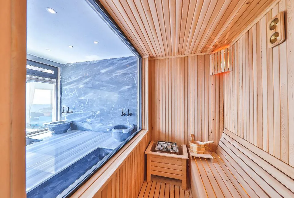 Вилла 1182 в Калкане с сауной и хамамом