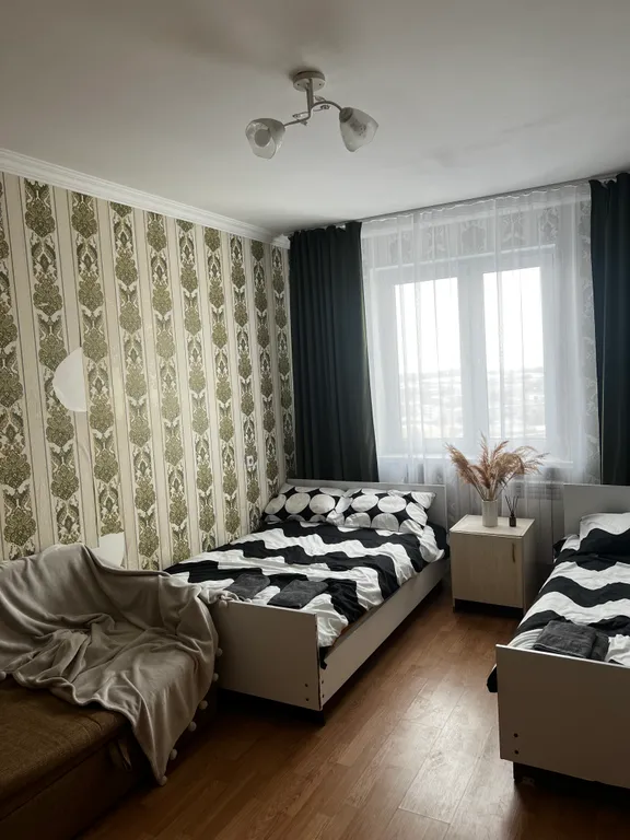 Уютная квартира с видом город и на Волгу