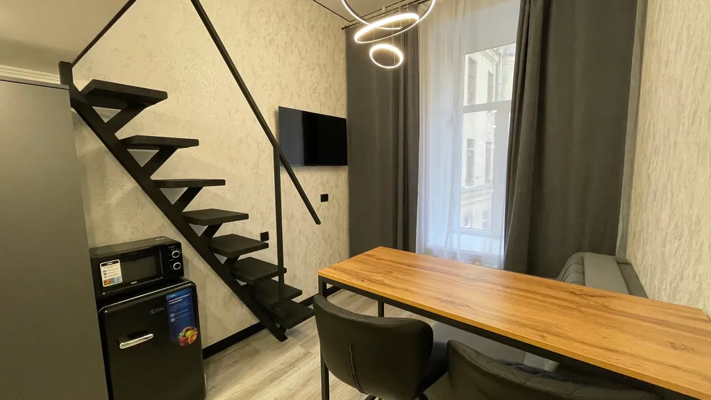 Квартира Квартира Стильная студия на Рубинштейна 2Risto Apartments — Санкт-Петербург