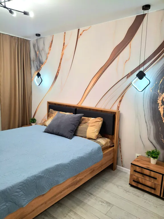 Современная квартира в элитном ЖК Паруса