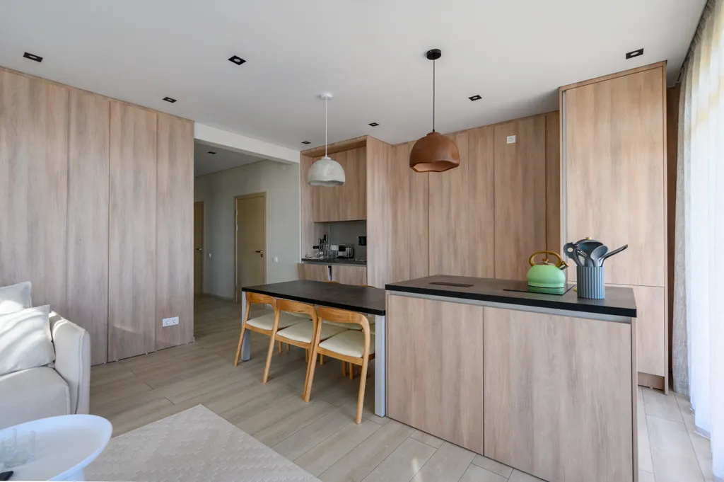 Комфортабельный дом у речного плёса