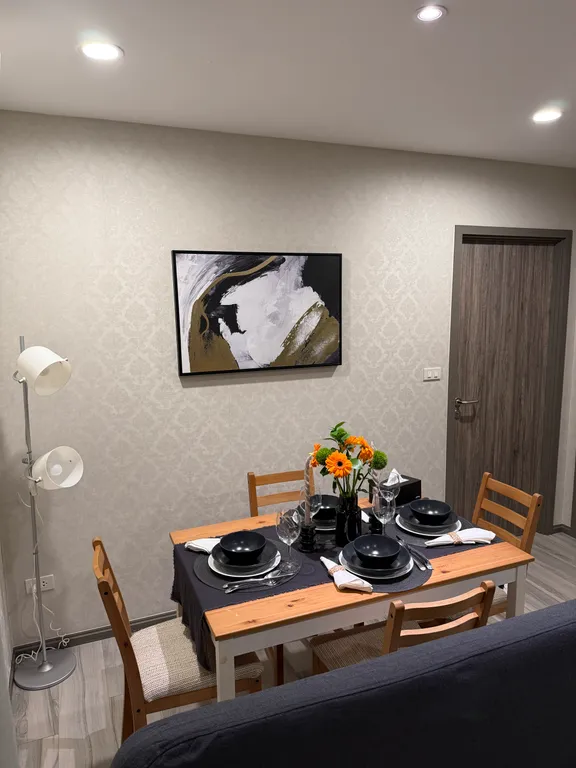 1-спальный апартамент у пляжа Най Янг