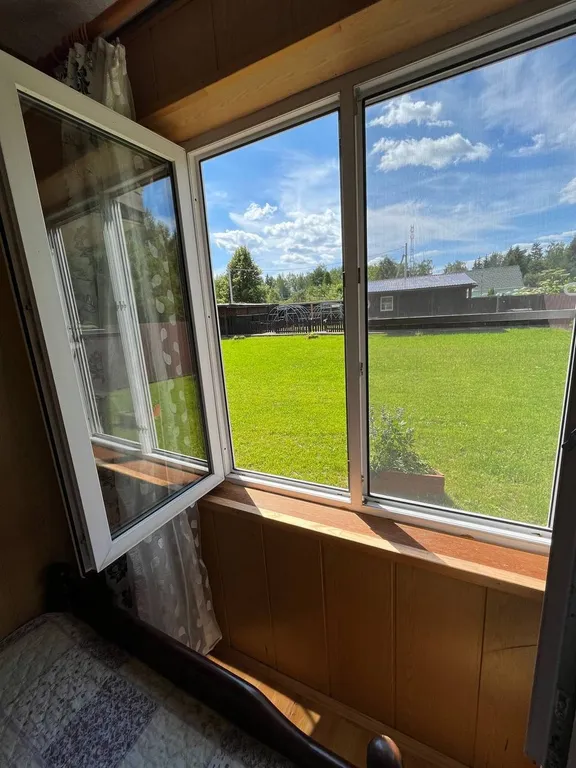 Домик у Рузского водохранилища