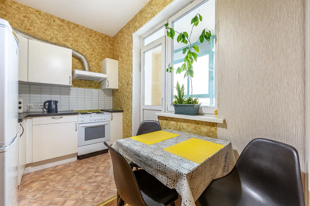 Квартира Квартира Просторная студия в современной высотке — Москва