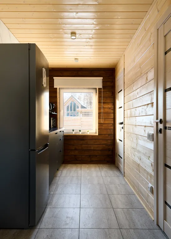 Коттедж Коттедж Barnhouse на берегу Ладоги — Сясьстрой