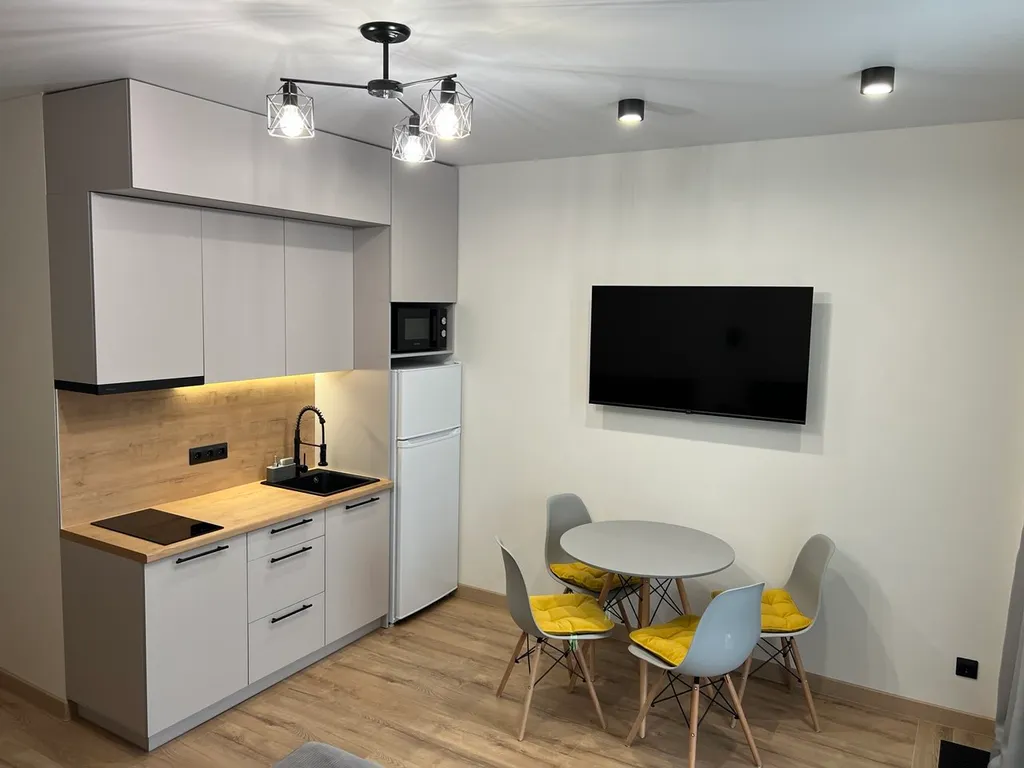 Квартира Квартира Новый апартамент 34кв. м., в парке у моря. Закрытый комплекс, парковка — Севастополь