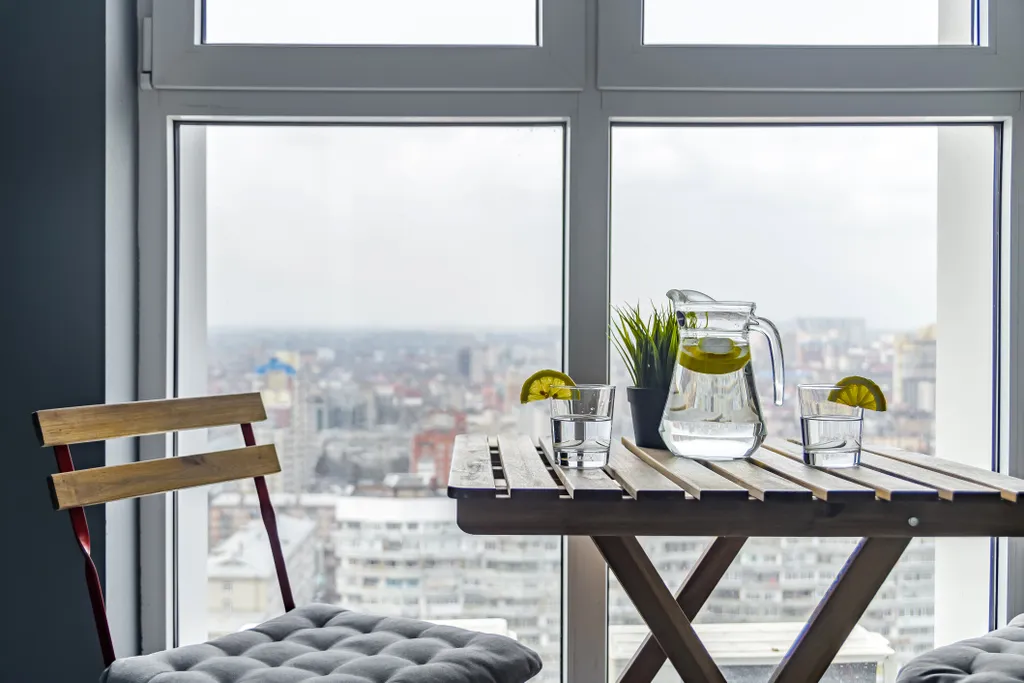 Квартира Квартира Лучший вид на Краснодар, 24 этаж, жк «большой», lounge-зона и smart tv — Краснодар