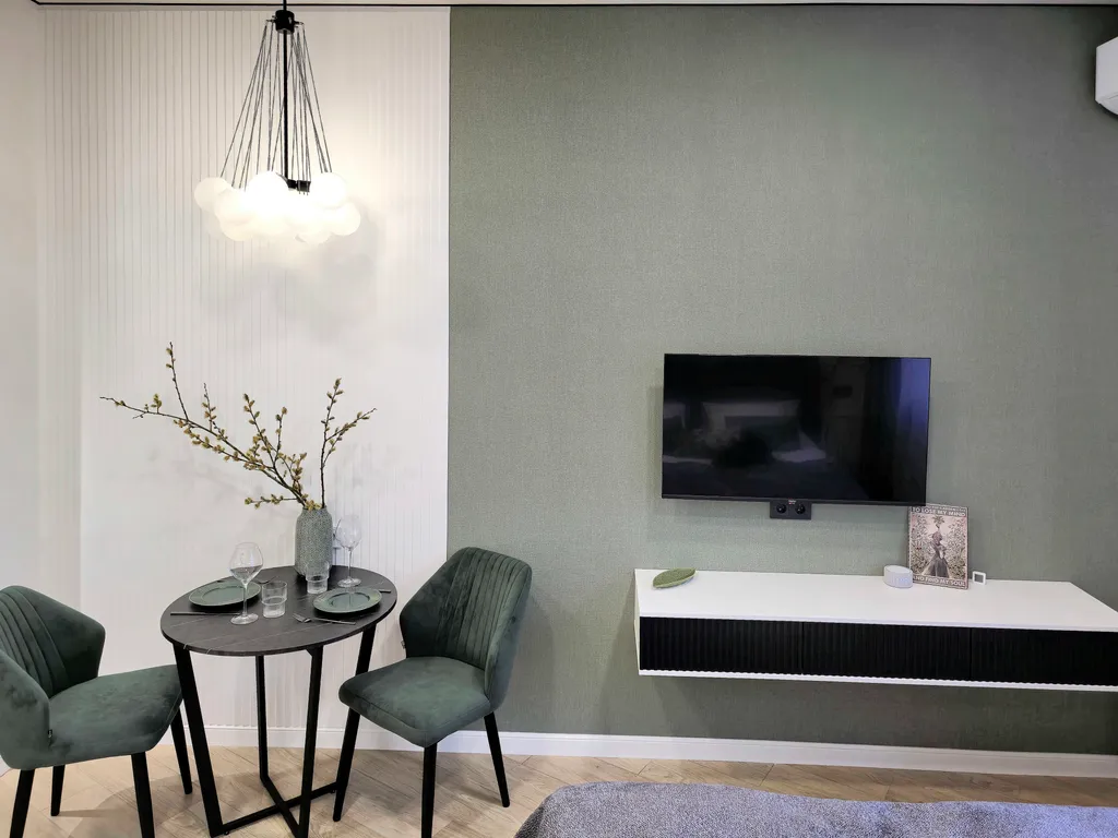Квартира Апартаменты студия Apartnamore Олива 1 минута до моря — Зеленоградск