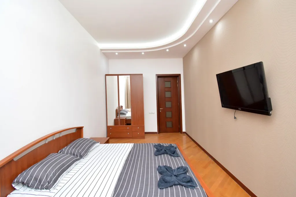 Уютная трёхкомнатная квартира в центре города