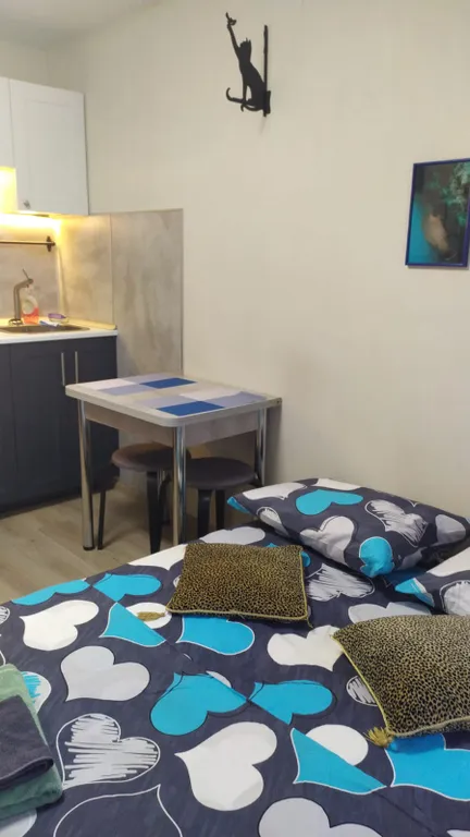 Квартира Квартира Уютная студия — Москва