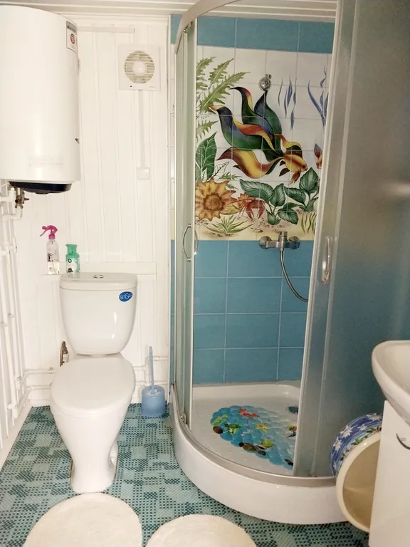 Домик для двоих у озера Хепоярви