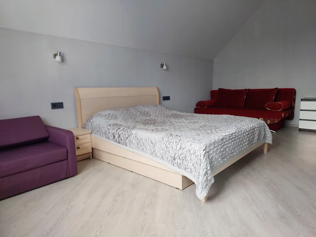 Дом с баней и зоной барбекю 500м от моря Зеленоградск Сокольники