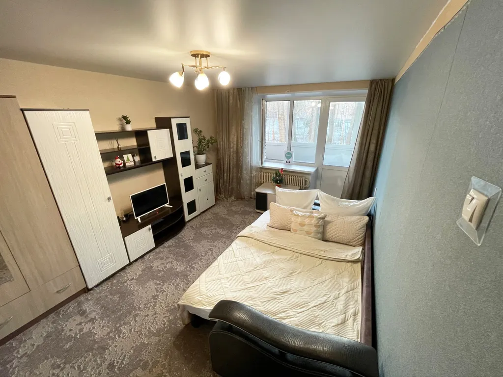 Квартира с видом на парк