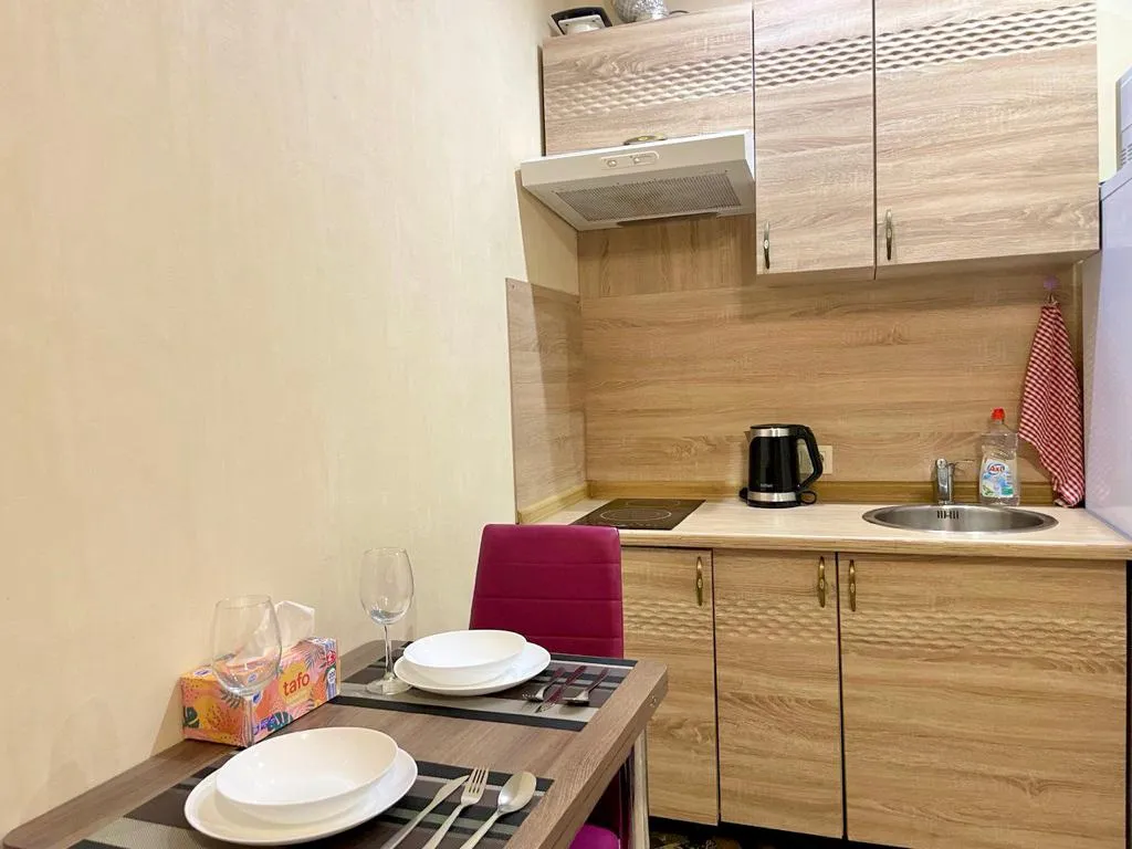 Уютная студия в живописном ЖК рядом с аэропортом и ИЯМ