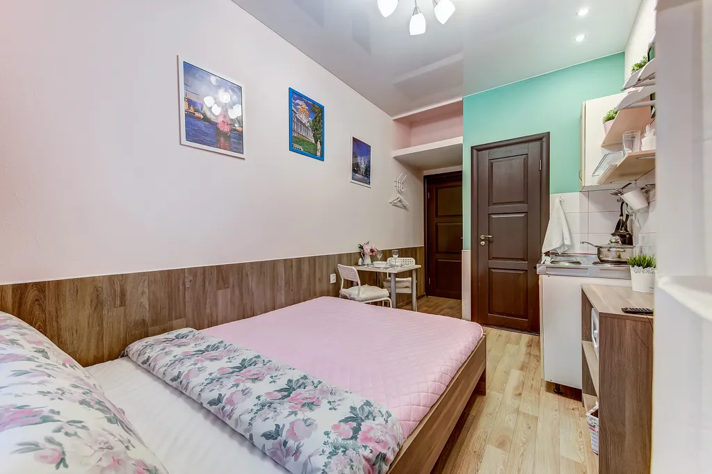 Уютная студия у Петропавловской крепости