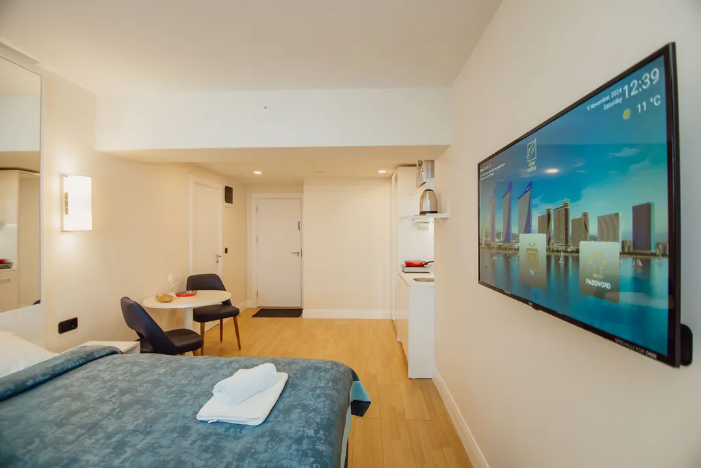 Квартира Апартаменты студия премиум класса Orbi  D2 с видом на море — Батуми