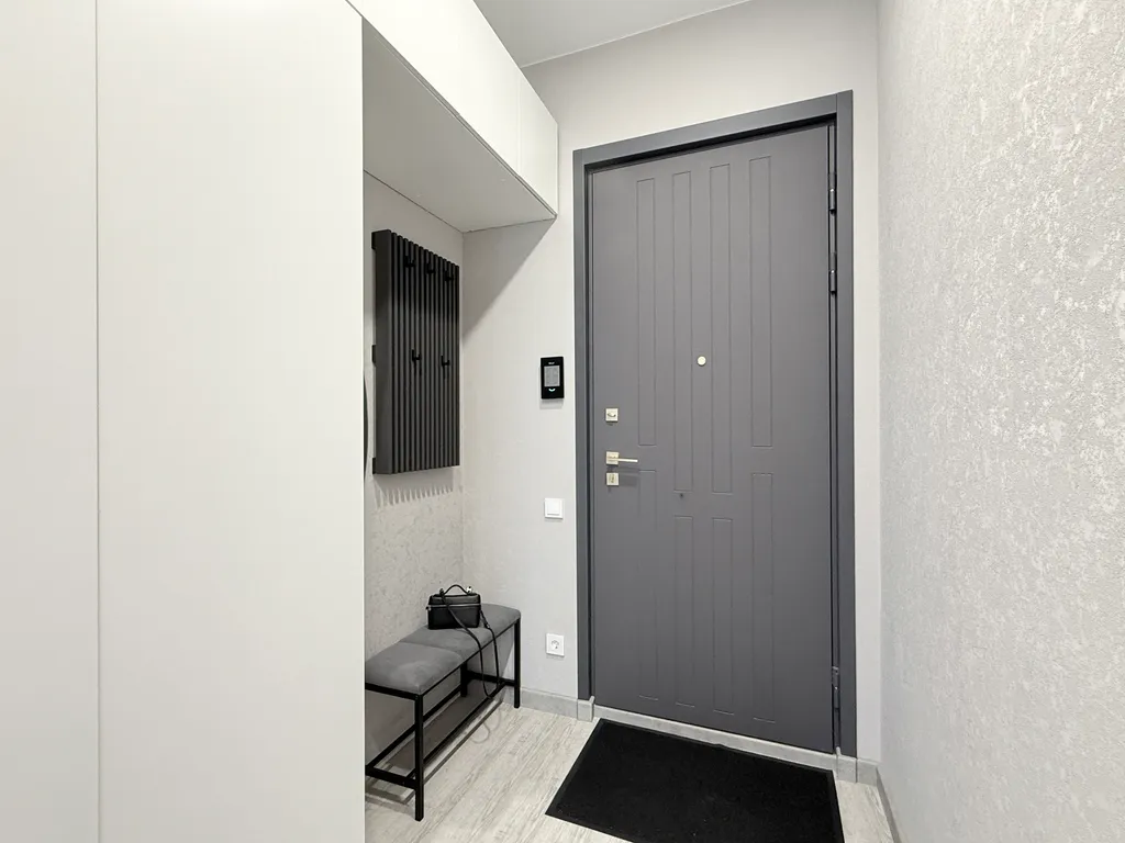 Квартира для семьи в жк с колоннадой и фонтанами