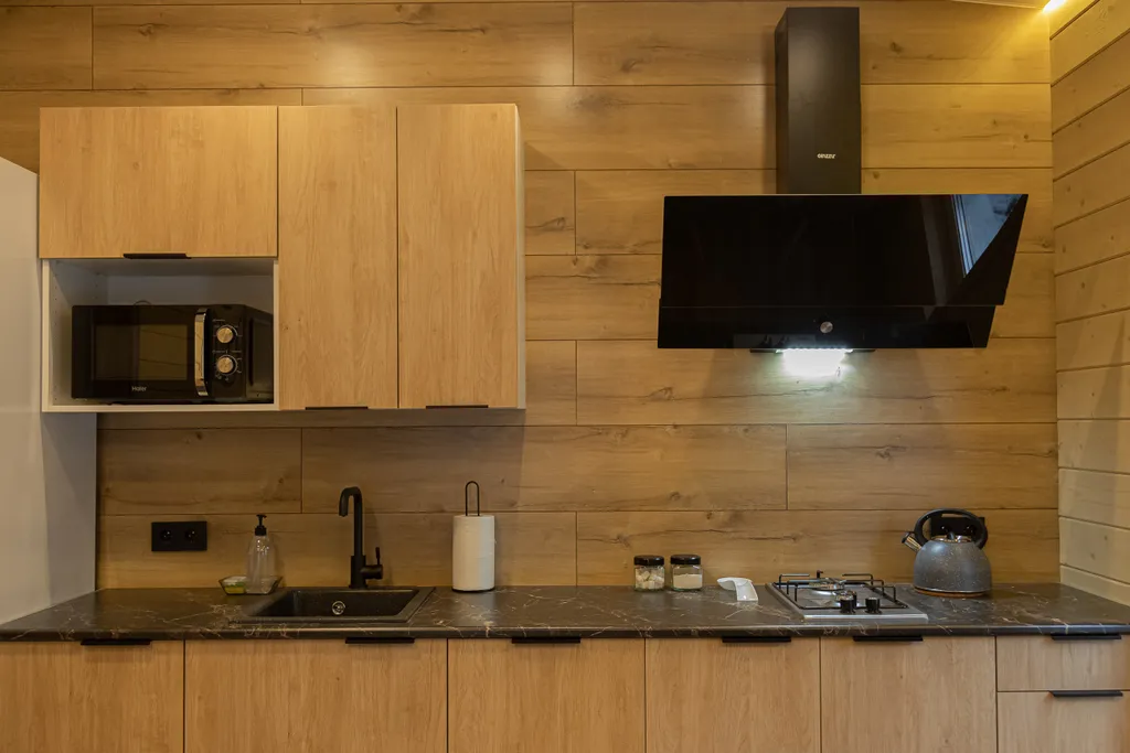 Коттедж с сауной и террасой