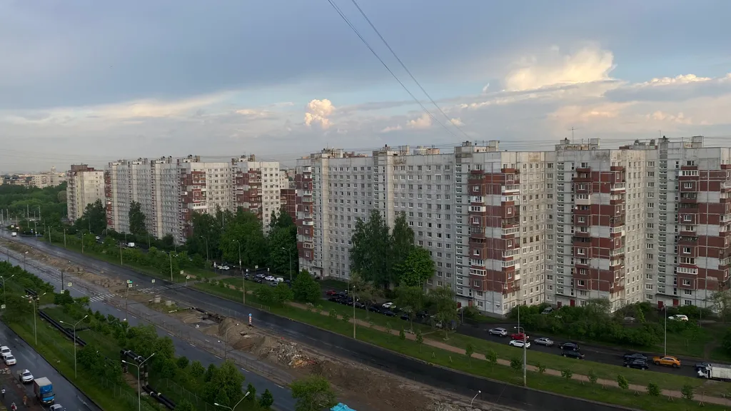 Квартира Квартира в центре города у метро Приморская — Санкт-Петербург