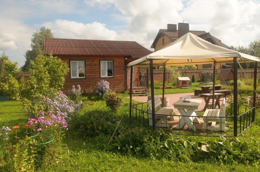 Коттедж Дом у воды — Хотебцово