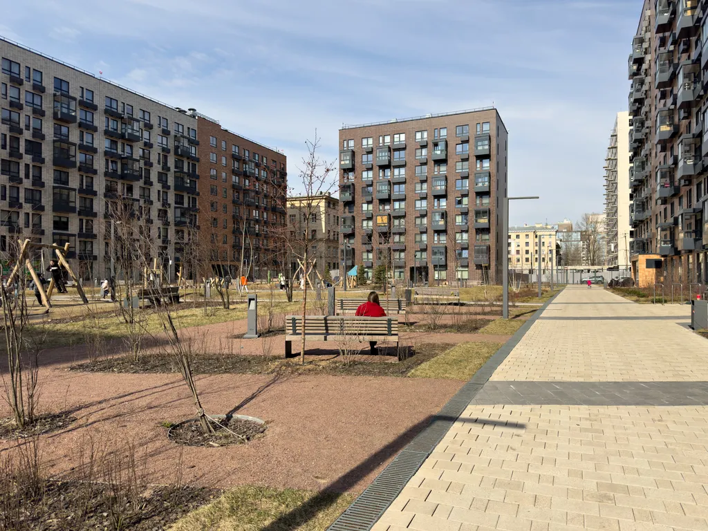 Студия рядом с метро Лесная и Педиатрической Академией, до 4 чел