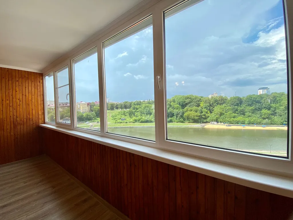 Уютная квартира с видом на реку