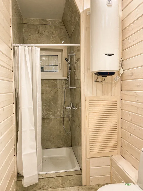 Коттедж Уютный домик A-frame — Горки