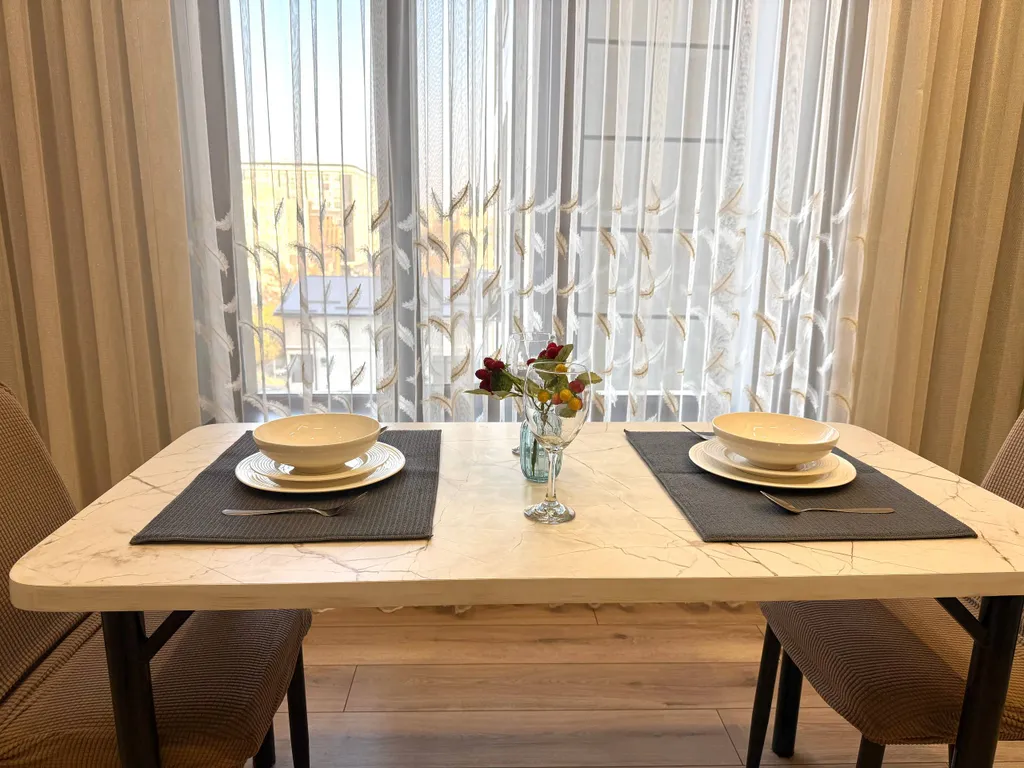 Уютные апартаменты