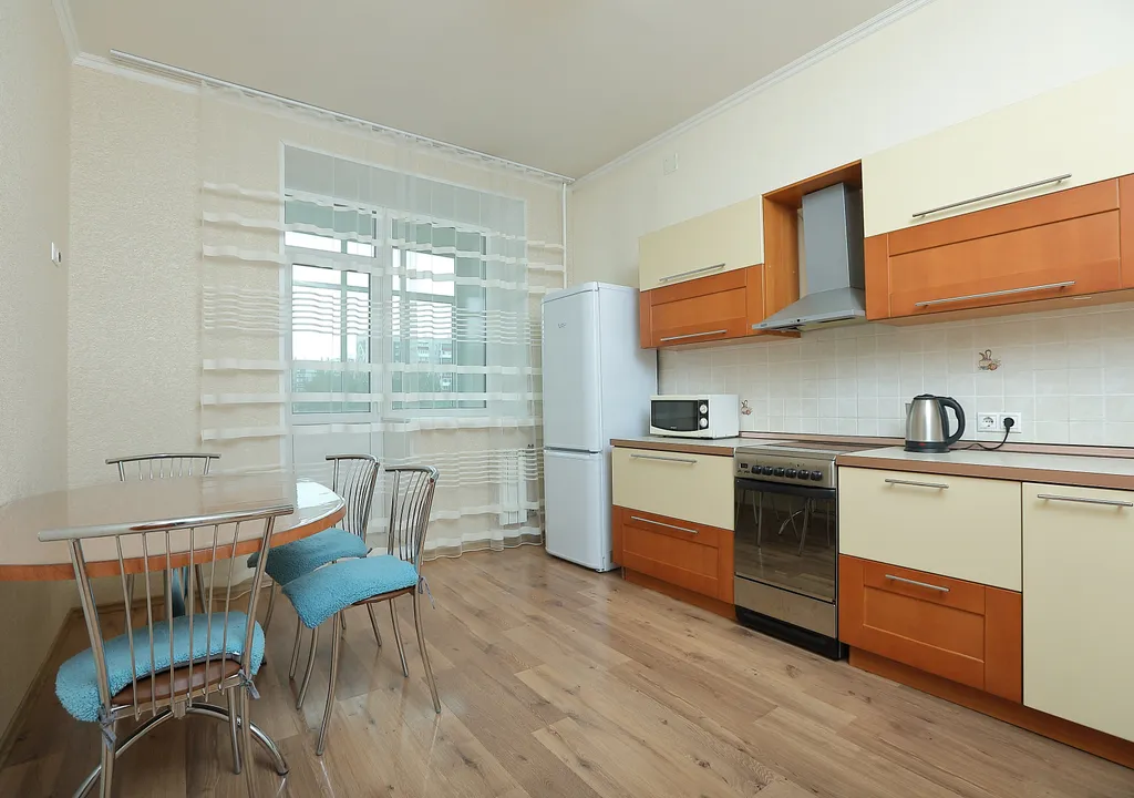 Квартира Просторная 1-комнатная квартира в центре Взлетки — Красноярск