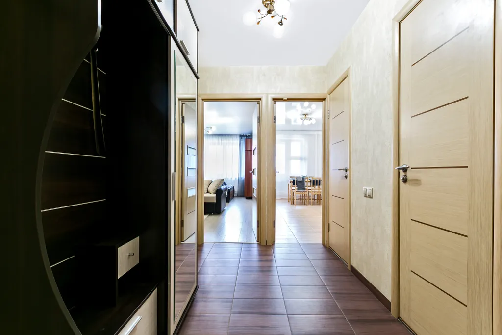 Квартира Квартира View point apartment near Krasnoselskaya metro with parking nearby — Москва