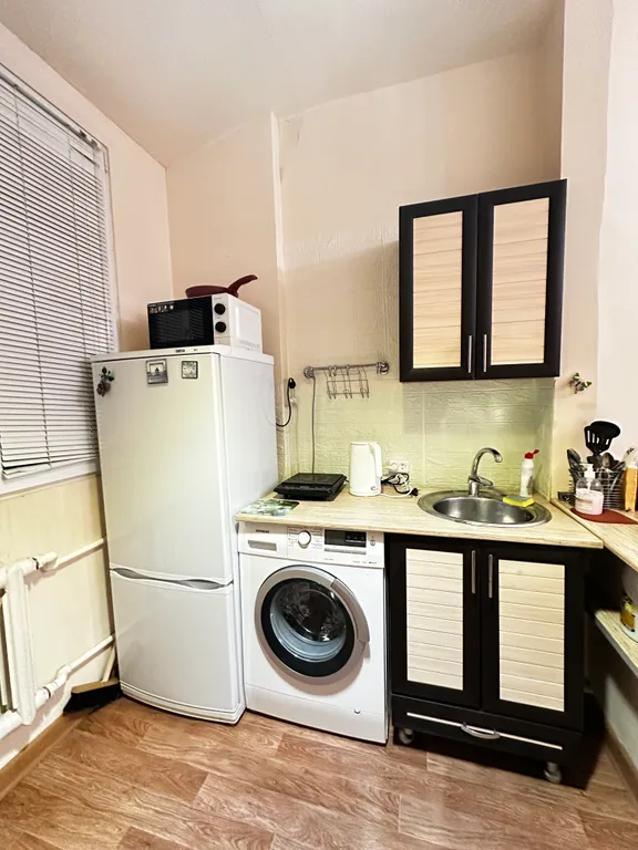 Уютная чистая студия в парке