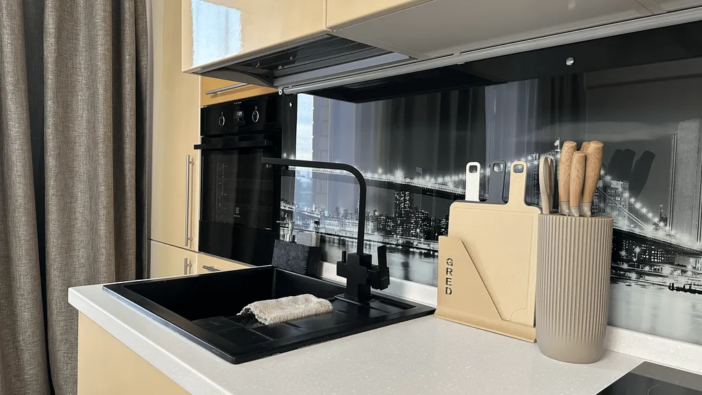 Просторная квартира