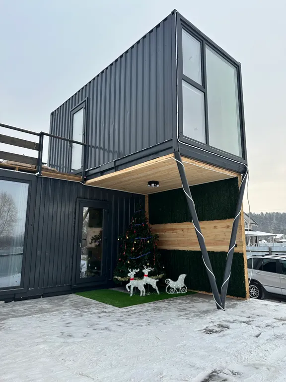 Дом на двоих Green