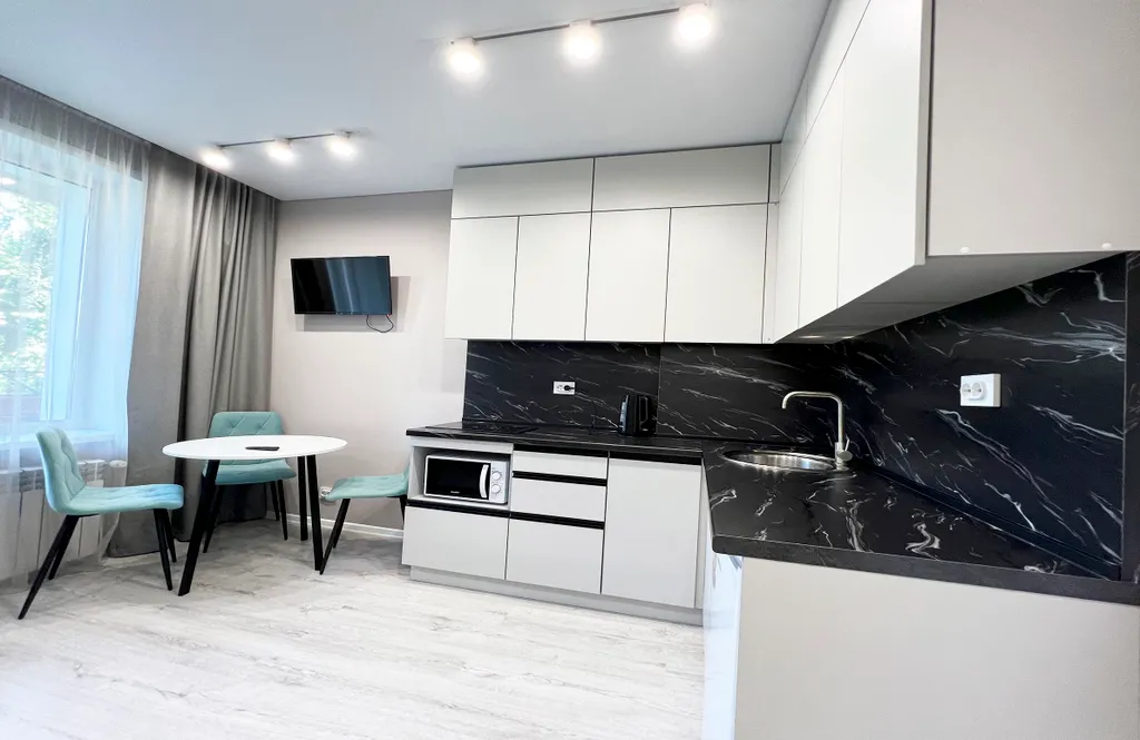 Стильная квартира в новом доме