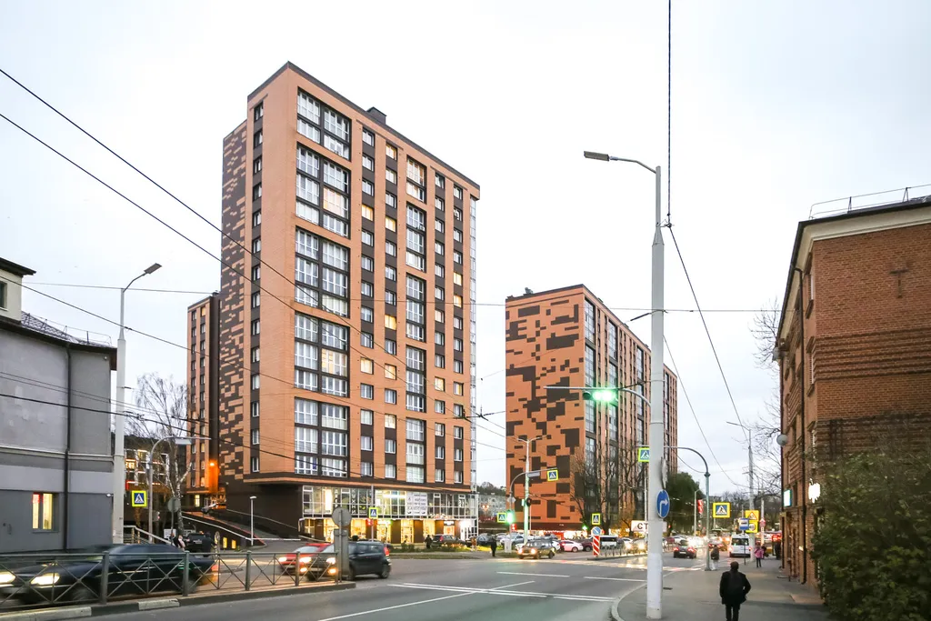 Квартира Уютная квартира в центре города — Калининград