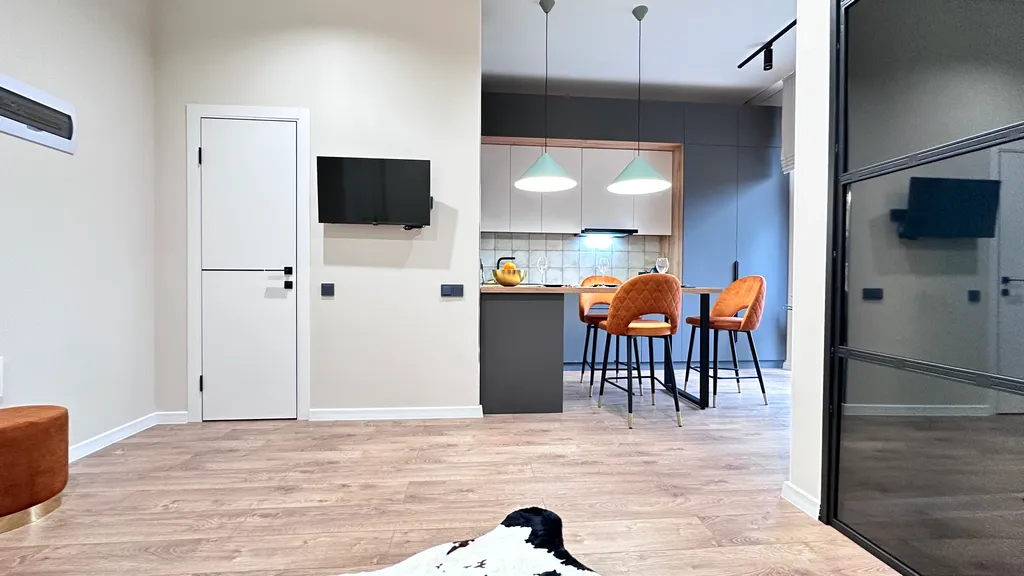 Однокомнатный апартамент класса люкс