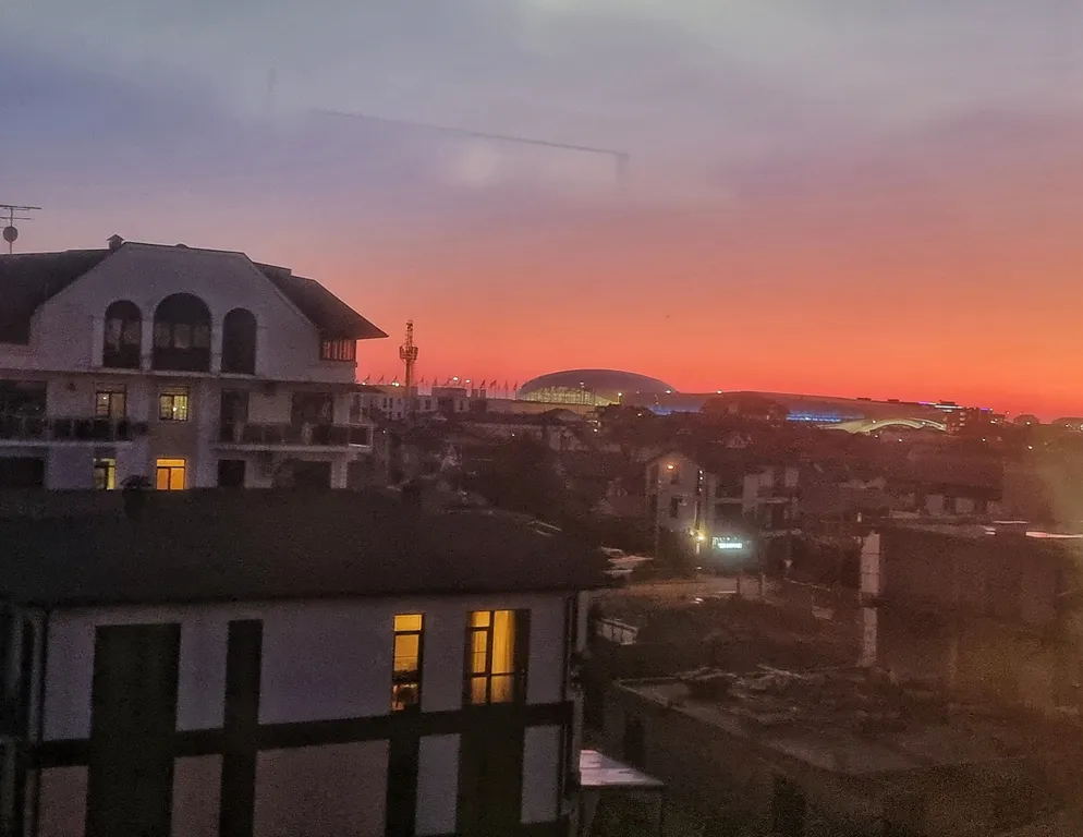 Квартира в Олимпийском парке