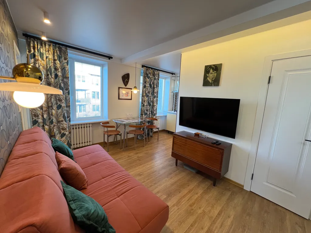 Квартира Уютная квартира в центре Гостилиц — Ломоносов