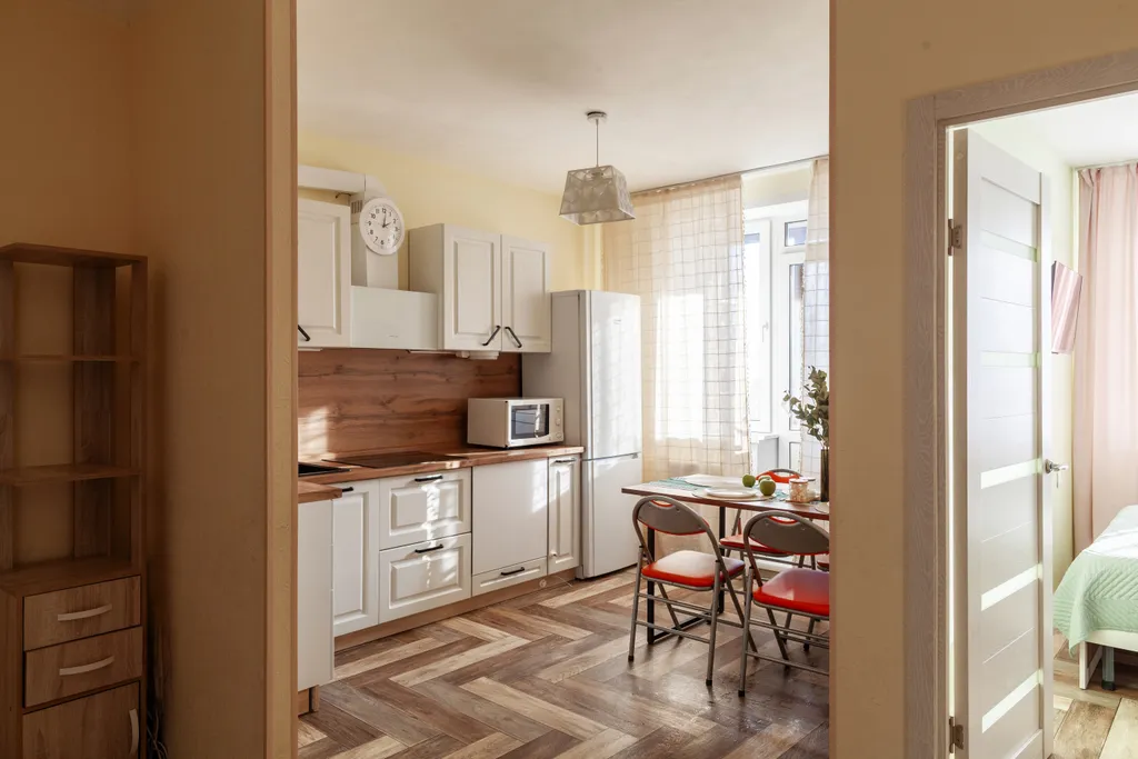 Квартира Квартира Sunny Family Apartments — Красноярск